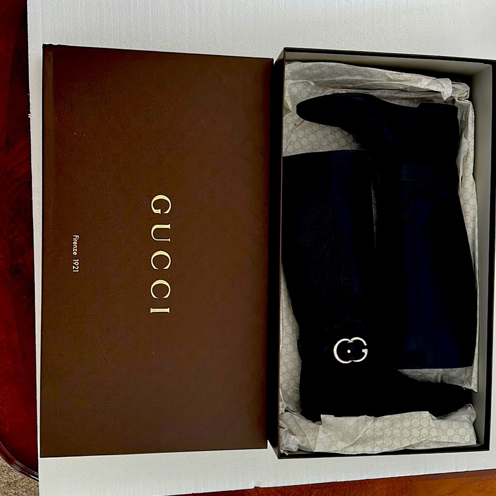 Gucci Riding Boots